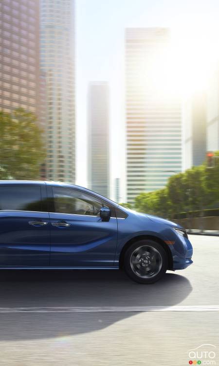 Honda Odyssey Getting Updated for 2021